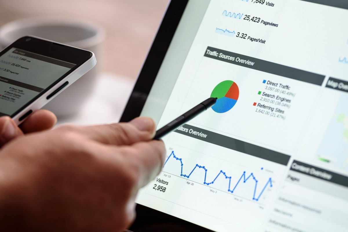 Évolution de votre projet - Google Analytics