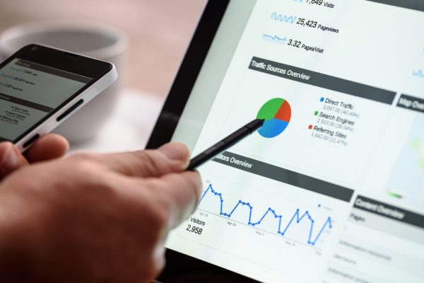 Évolution de votre projet - Google Analytics